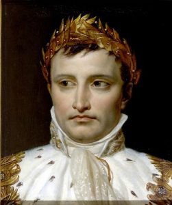 Napoléon-téte-couronnée-Jacques-Louis-David